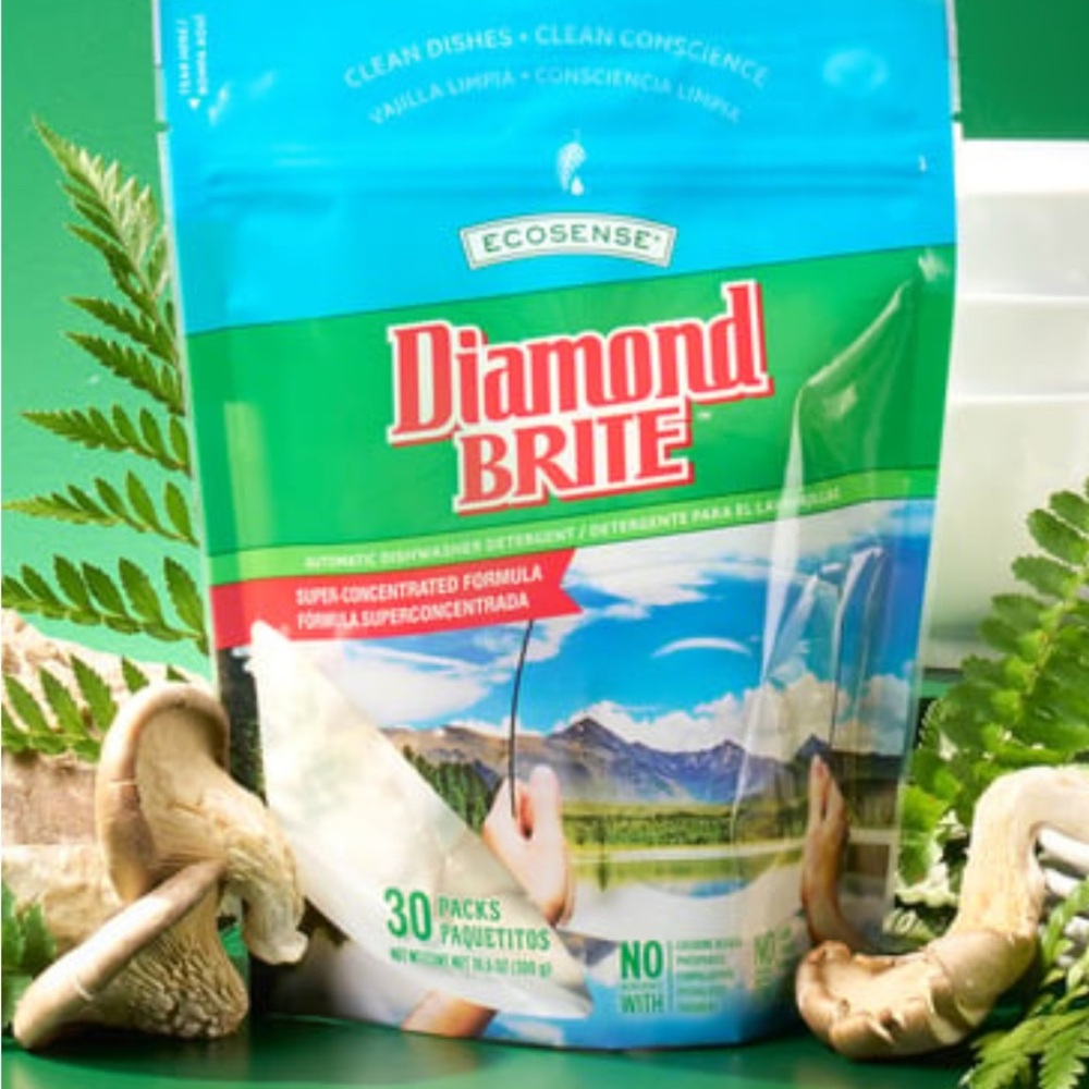 Diamond Brite Eco-Friendly Dish Detergent - Green